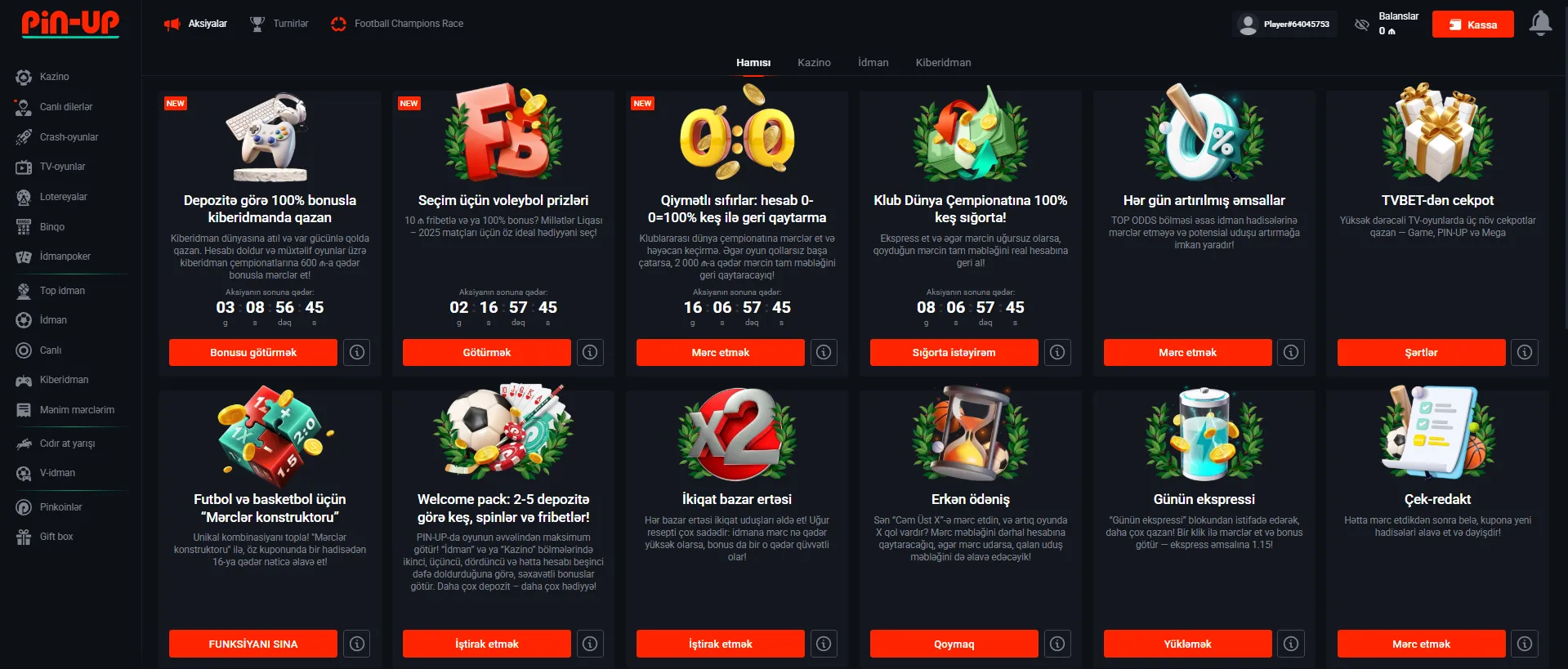 Pin Up qeydiyyat vasitəsilə mobil oyunlarda uğur qazanın